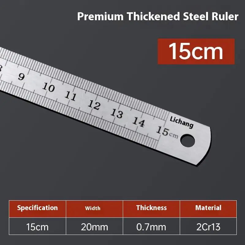 Professional Stainless Steel Straight Ruler