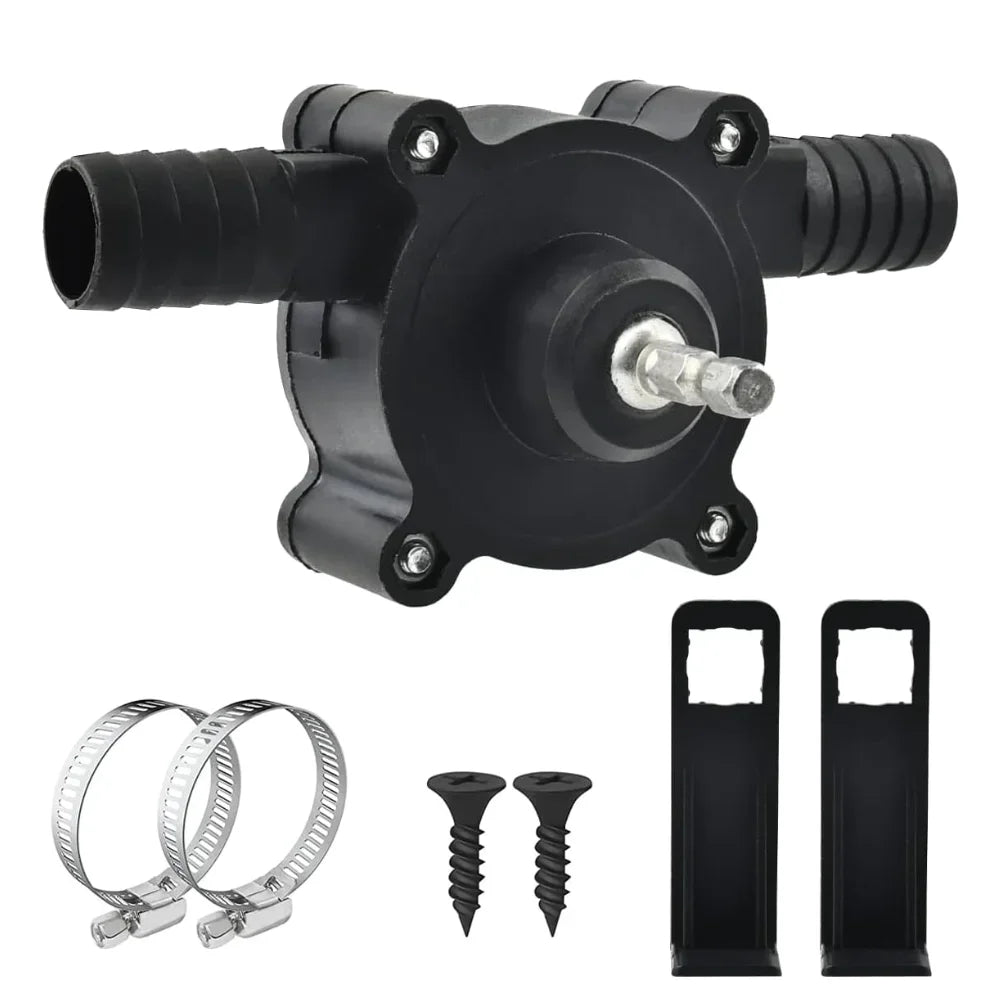 Portable Drill-Powered Transfer Pump