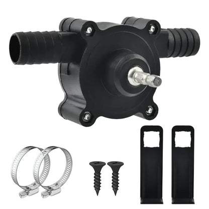 Portable Drill-Powered Transfer Pump