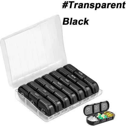 Weekly Medicine Storage Organizer