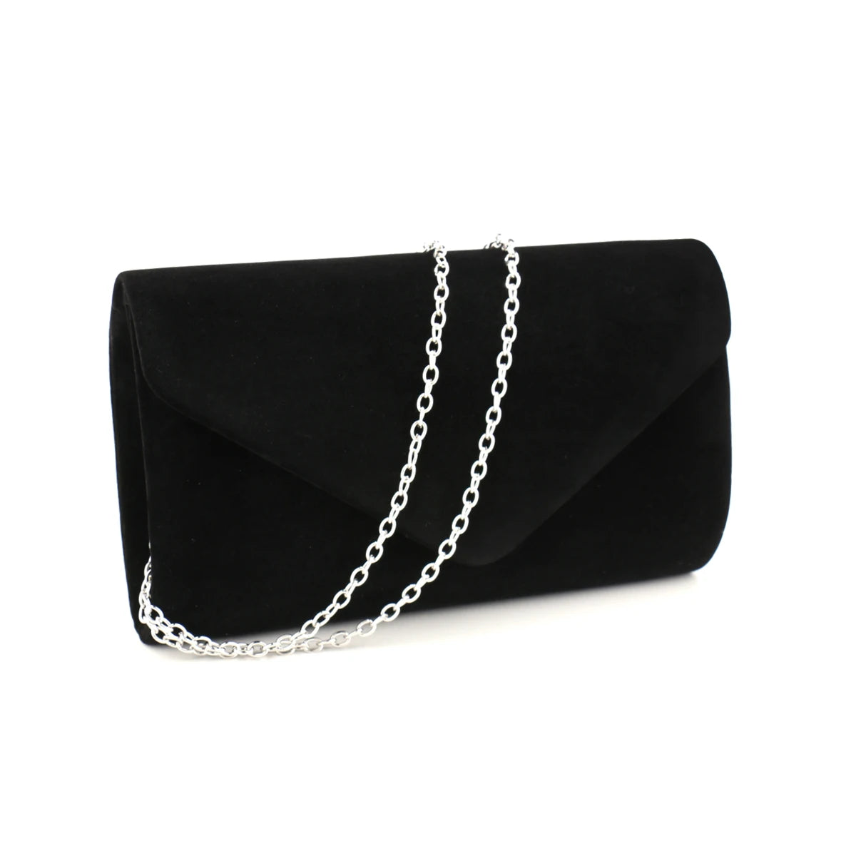 Velvet Envelope Evening Clutch