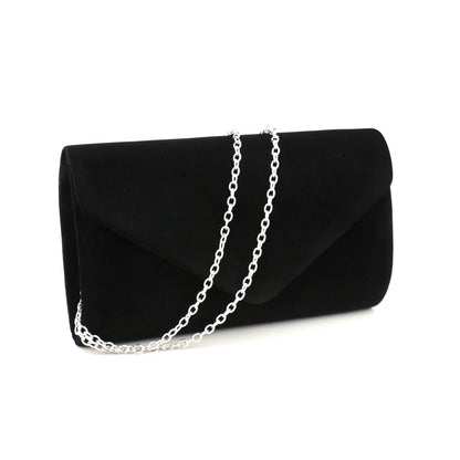 Velvet Envelope Evening Clutch