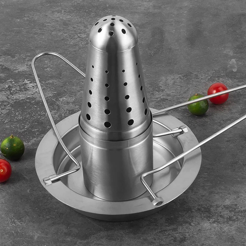 Stainless Steel Vertical Chicken Roaster Rack