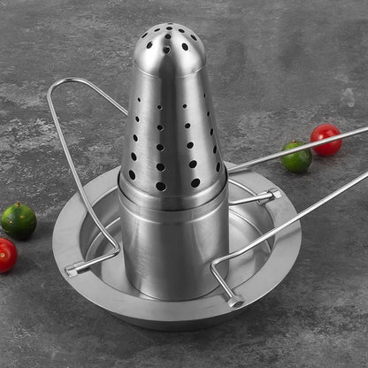 Stainless Steel Vertical Chicken Roaster Rack