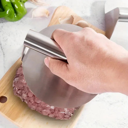 Stainless Steel Burger Smasher