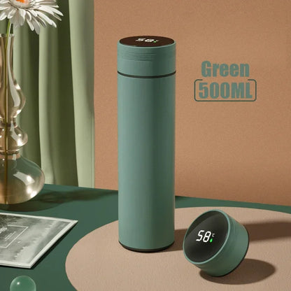 Smart Temperature Display Vacuum Flask