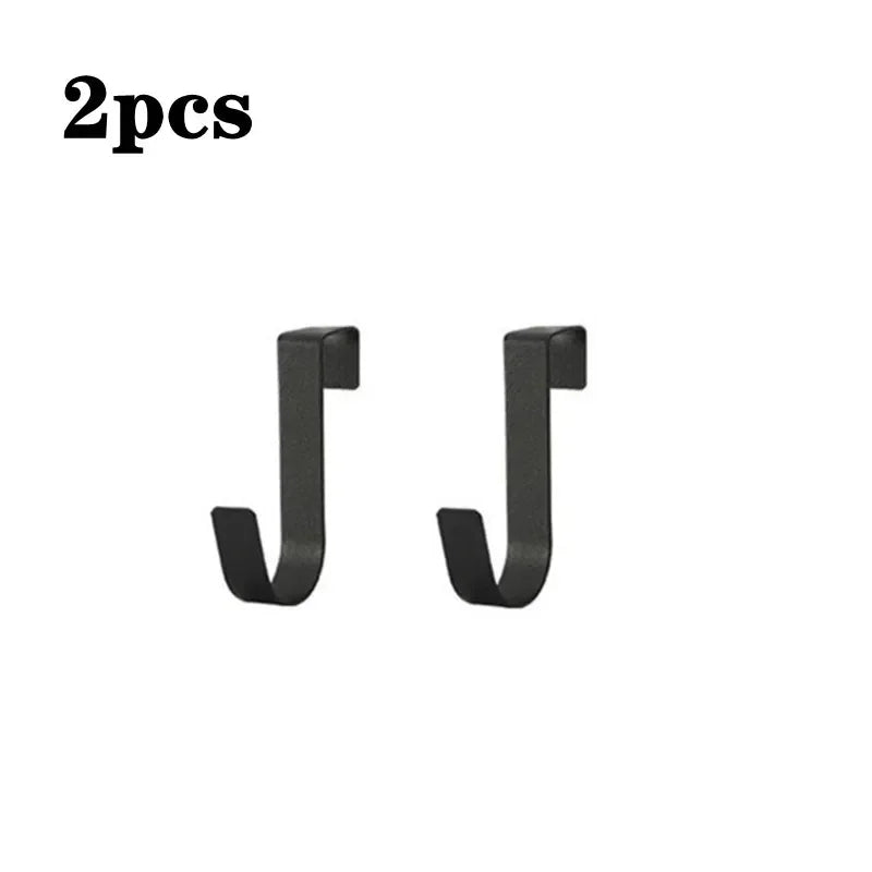 Multi-Purpose Cabinet Door Hook Rack