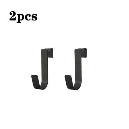 Multi-Purpose Cabinet Door Hook Rack