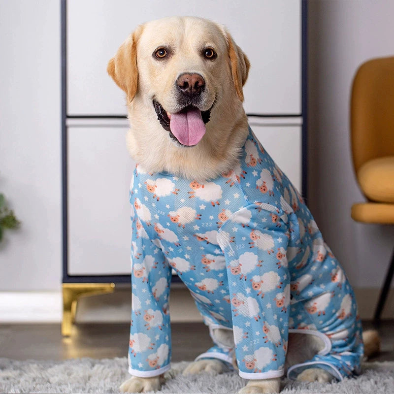 Breathable Summer Dog Jumpsuit