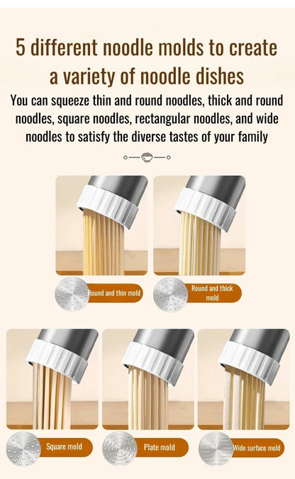 Cordless Electric Noodle Maker