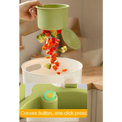 Hanging Sink Drain Basket & Food Strainer
