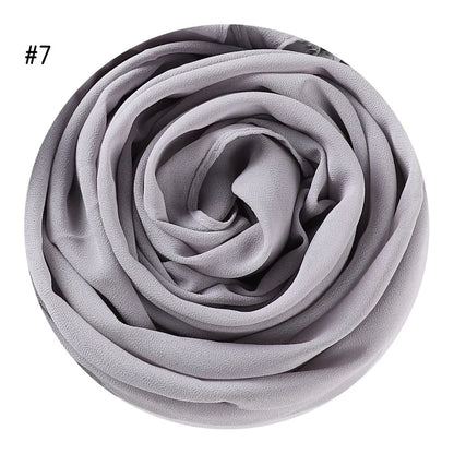 Malaysian Pearl Chiffon Hijab Scarf
