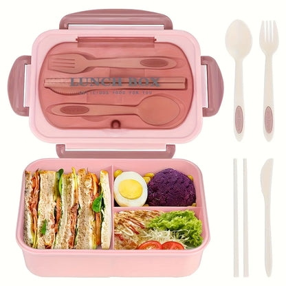Insulated Bento Lunch Box with Compartments