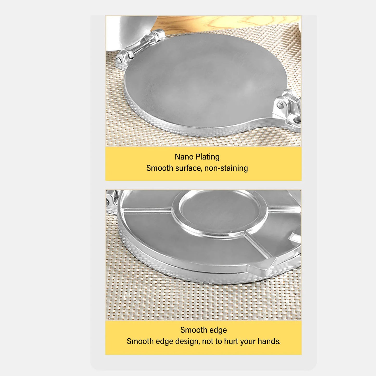 Aluminium Tortilla Press Maker