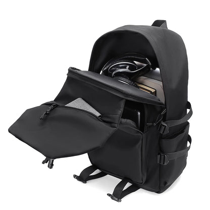 Simple Solid Color Travel Backpack