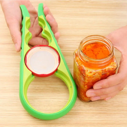 Multi-Purpose Lid Opener for Jars, Bottles & Screw Caps