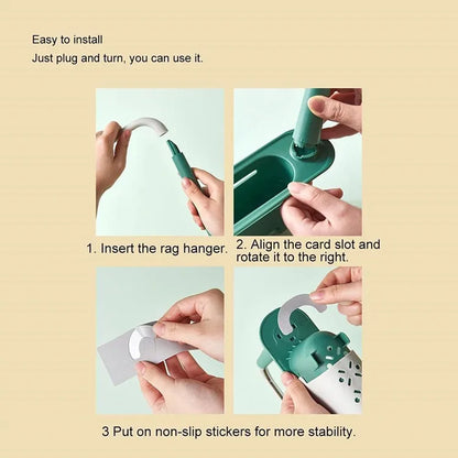 Telescopic Sink Storage Rack