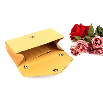 Shimmer Envelope Evening Clutch
