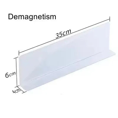Clear PVC Shelf Dividers Organizer