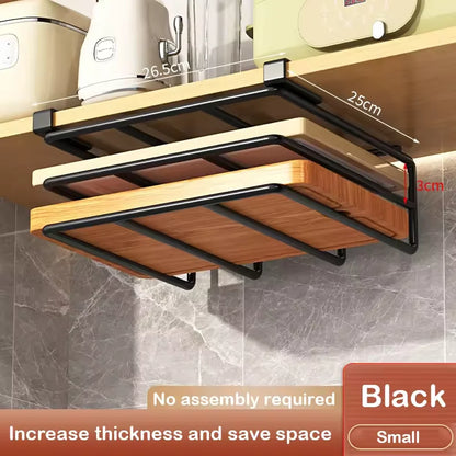 Under-Cabinet Kitchen Storage Rack