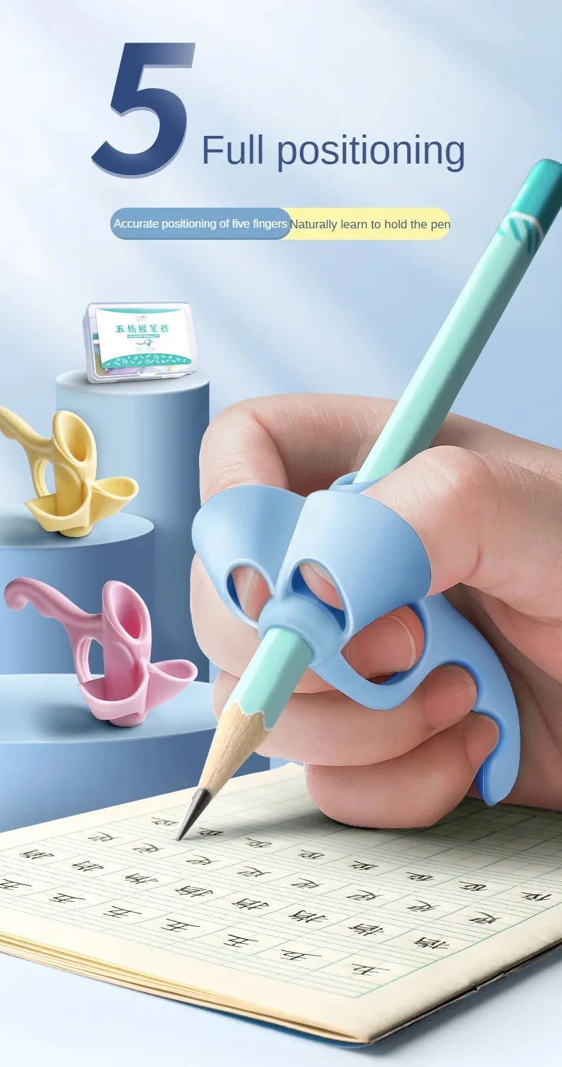 Silicone Pencil Grip Set