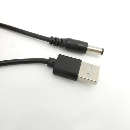 USB to DC 5.5mm Power Adapter Cable