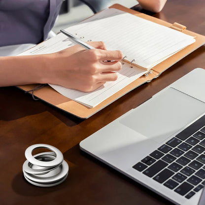 Magnetic Levitating Self-Standing Ballpoint Pen