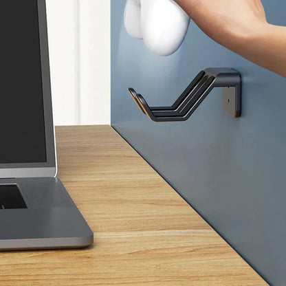 Universal Wall Mount Headphone & Controller Holder