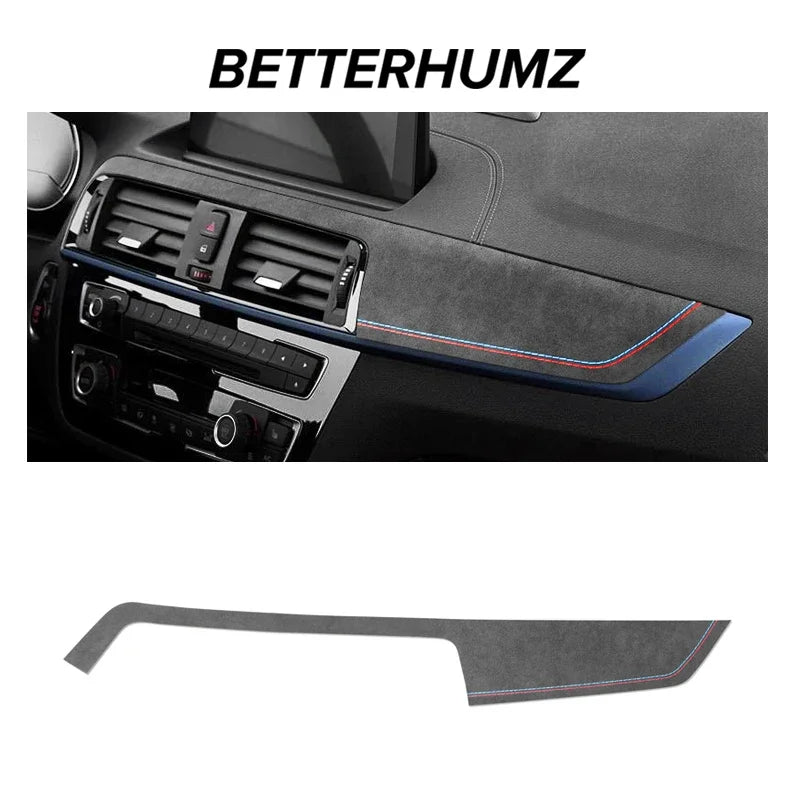 Car Interior Dashboard Panel Stickers For BMW F20 F21 F22 F23