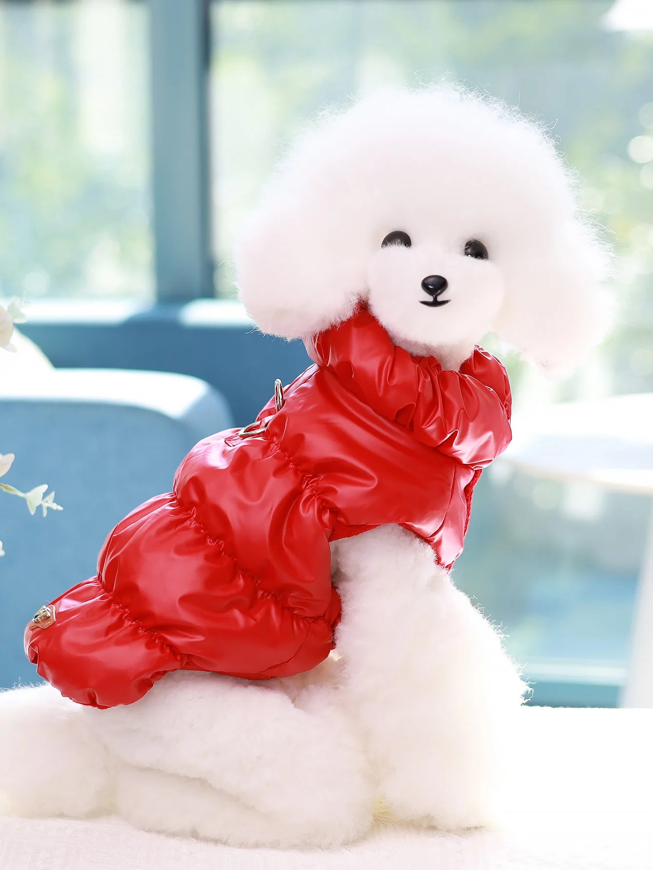 Winter Quilted Dog Jacket