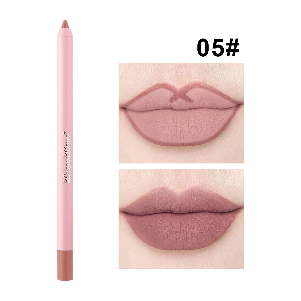 Dragon Ranee Matte Nude Lip Liner Pencil