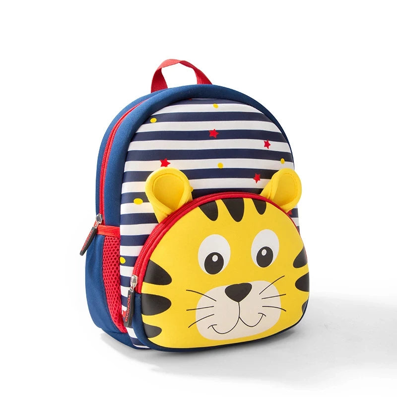 3D Animal Kids Kindergarten Backpack