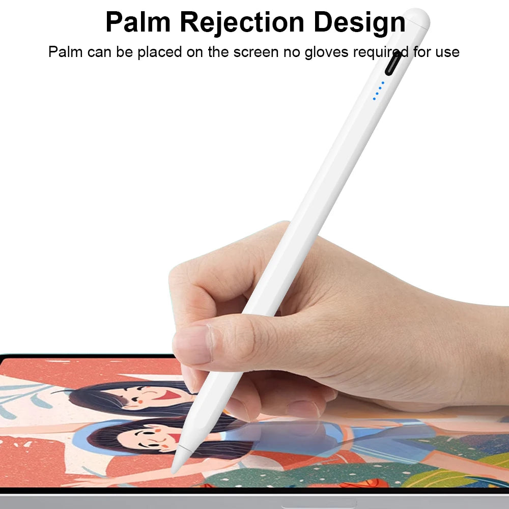 Magnetic iPad Stylus Pencil