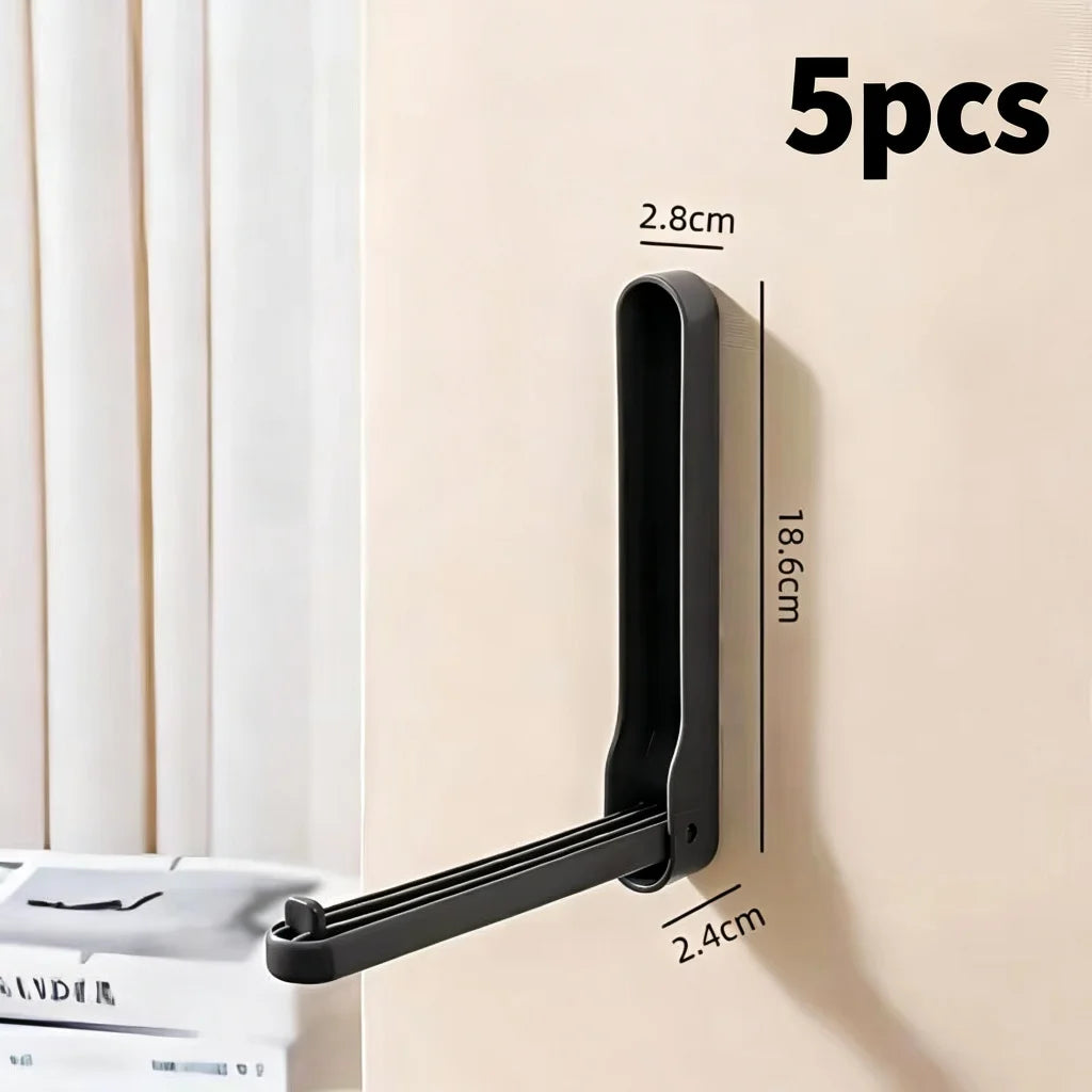 Space-Saving Foldable Clothes Hanger Organizer