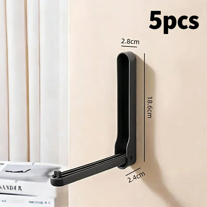 Space-Saving Foldable Clothes Hanger Organizer