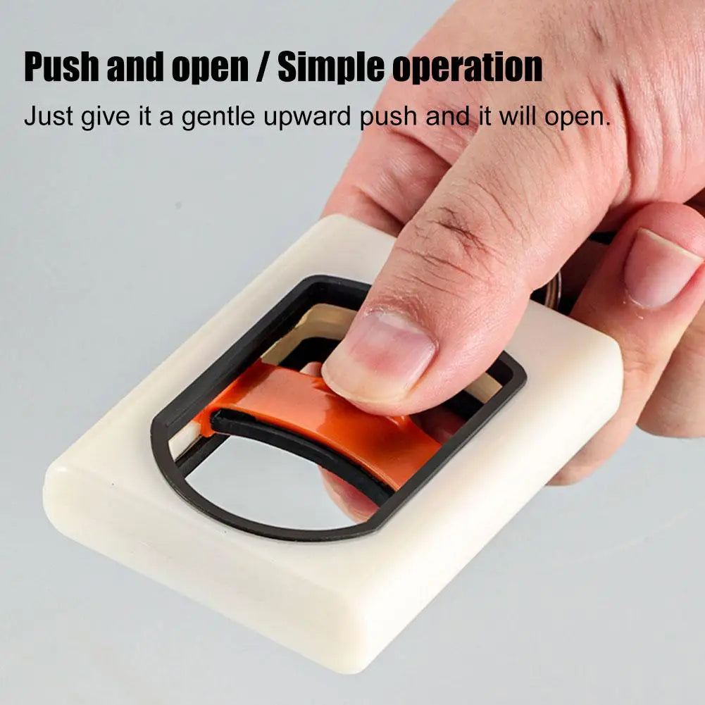 Fluorescent Cable Tie Organizer