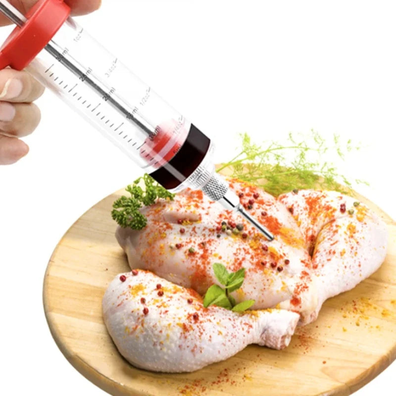 BBQ Marinade Injector Syringe
