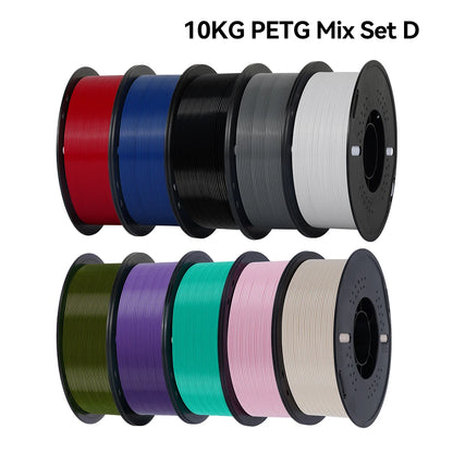 KINGROON 10KG 3D Printer Filament Bundle
