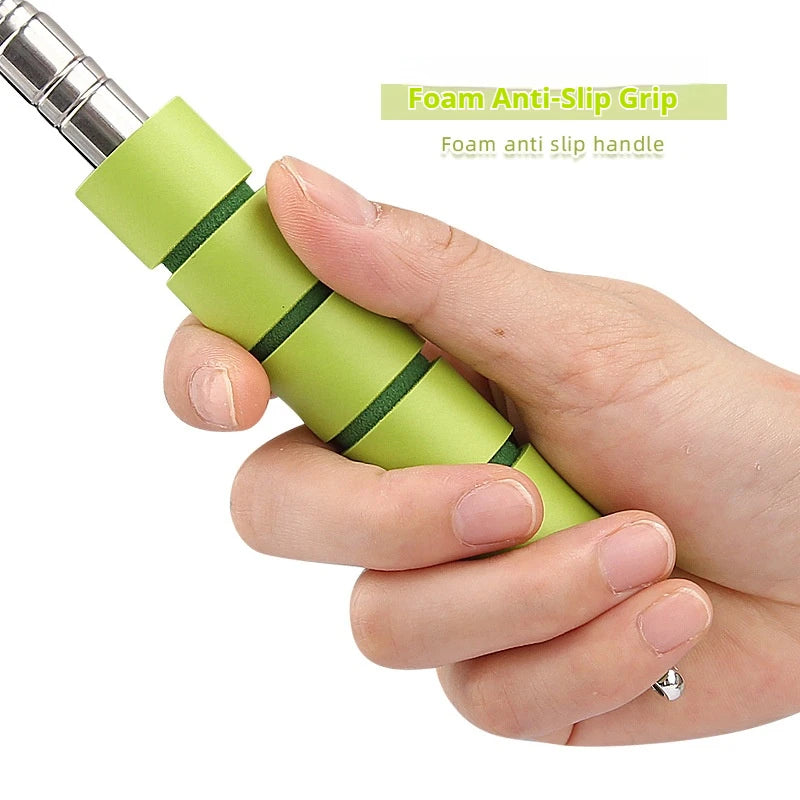 Telescopic Stainless Steel Shoe Horn