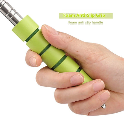Telescopic Stainless Steel Shoe Horn