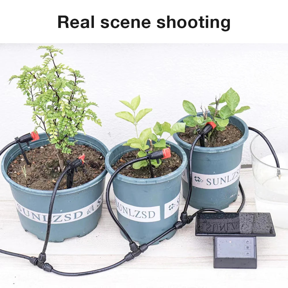 Tuya WiFi Solar Irrigation Timer Kit