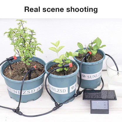Tuya WiFi Solar Irrigation Timer Kit