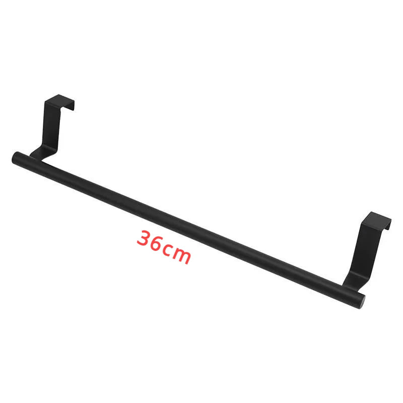 Over Cabinet Stainless Steel Towel Rack