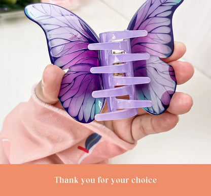 Butterfly Hair Claw Clip