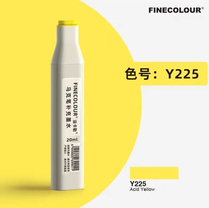 Finecolour Oily Alcoholic Marker 20ML Ink