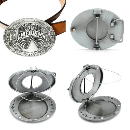 Belt Clip Can Holder & Bottle Opener