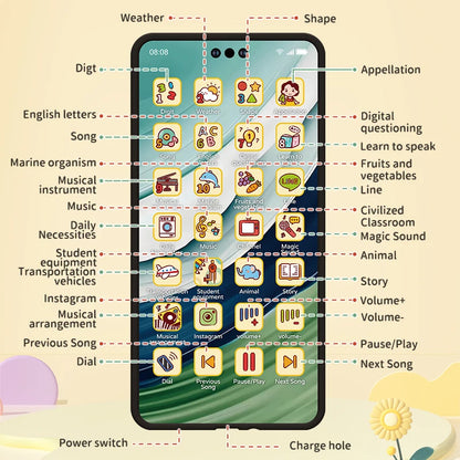 Baby Simulation Mobile Phone Toy