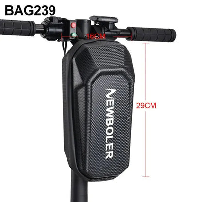 Waterproof EVA Hard Shell Scooter Handlebar Bag