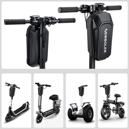 Waterproof EVA Hard Shell Scooter Handlebar Bag