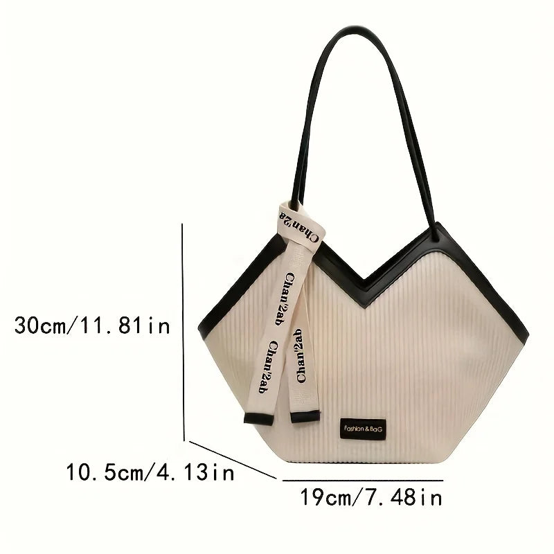 Love Design Large Capacity Tote Bag